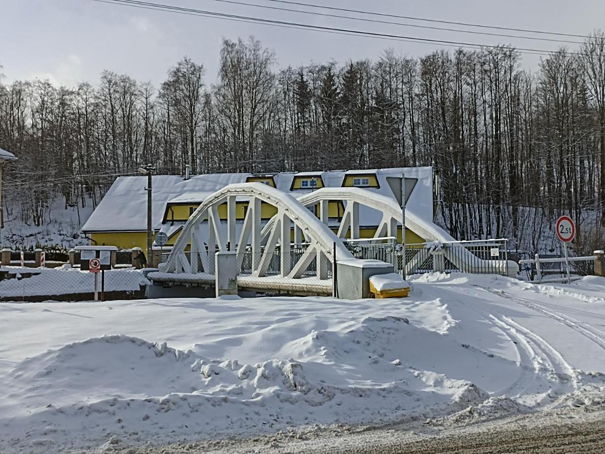 Penzion U Haliru Mladé Buky Exterior photo